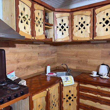 "Як Вдома" Буковель Hotell Exteriör bild
