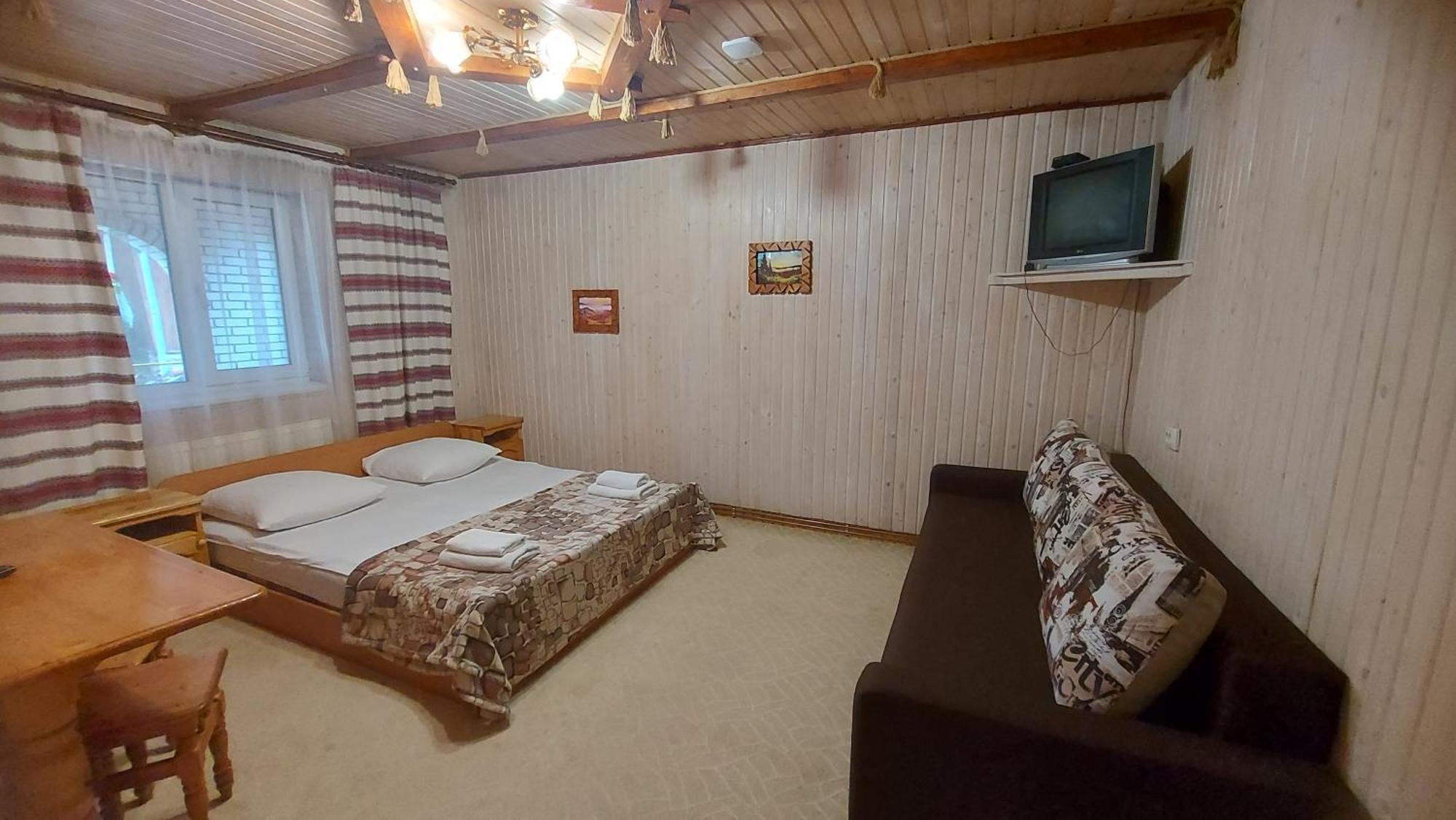 "Як Вдома" Буковель Hotell Exteriör bild