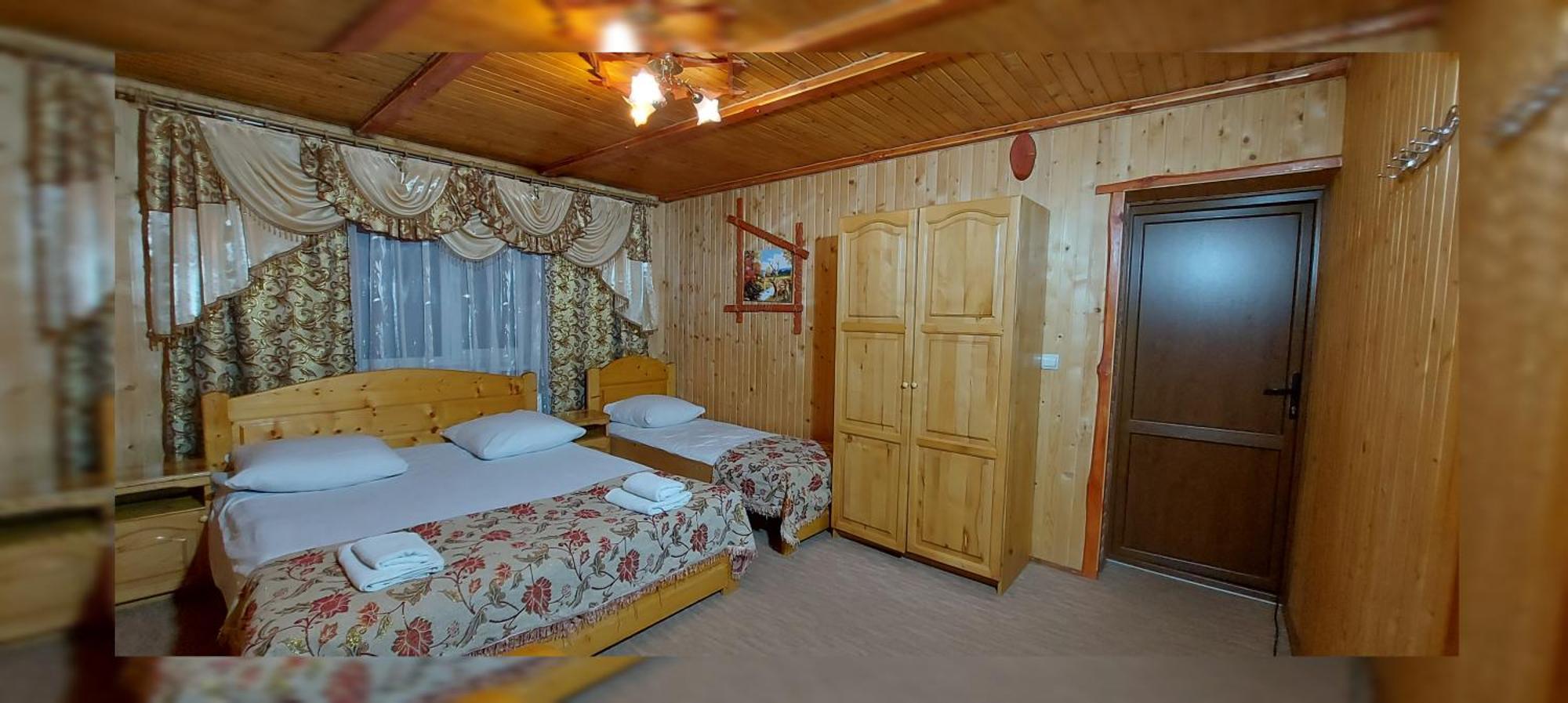 "Як Вдома" Буковель Hotell Exteriör bild